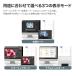 LENZZA �����c�@ USB-C - HDMI �~���[�����O �A�_�v�^�[�P�[�u�� (1.8m) 4K 60Hz ���掿 Type-C �ϊ� iPhone 17 16 15 iPad Pro MacBook Air Android �^�C�vC �֘A�摜3