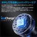 ���C�����X�[�d�X�e�[�V���� ��p�@�\�t MagSafe 3in1 Qi 2.2 �ő�25W�o�� LENZZA (�����c�@) IceCharge �}�O�Z�[�t 45W�d���A�_�v�^ USB-C�P�[�u���t�� ���� �֘A�摜3