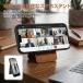 MagSafe�Ή� 3-in-1 ���B���e�[�W���U�[ iPhone �P�[�X (�J�[�h�E�H���b�g�t��) �蒠�^ �X�^���h�@�\ �ϏՌ� RFID�u���b�L���O �}�O�l�b�g�� 17/16�Ή� ���� �֘A�摜3
