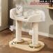  башня для кошки Mini кошка tower маленький размер низкий меньше .. класть коготь .. paul (pole) коготь точить лен шнур кошка. игрушка compact компактный крепкий кошка house выставка . шт. 