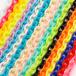  plastic small legume chain is possible to choose 18 color 40 centimeter ×10 pcs insertion . immediate payment 