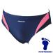 **0 почтовая доставка отправка < foot Mark > FOOTMARK aqua линия купальный костюм (..)100~150cm (03: розовый ) 101531J1-03