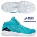  немедленная уплата возможно * [asics] Asics Kids баскетбол DUNKSHOT MB 9 Junior баскетбол обувь 1064A006 300