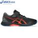 ** < Asics коммерческое предприятие > ASICS Trading LAZERBEAM RJ-MG-B 1154A195 (001:BLK/O.R) Junior бег обувь спортивные туфли 