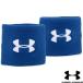 *** почтовая доставка отправка < Under Armor > UNDER ARMOUR UA Performance напульсник ( мульти- спорт / мужской ) 1276991 (Royal×White(400))