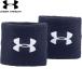 *** почтовая доставка отправка < Under Armor > UNDER ARMOUR UA Performance напульсник ( мульти- спорт / мужской ) 1276991 (MidnightNavy×White(410))