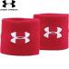 *** почтовая доставка отправка < Under Armor > UNDER ARMOUR UA Performance напульсник ( мульти- спорт / мужской ) 1276991 (Red×White(600))