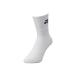 ** почтовая доставка отправка < Yonex > YONEX мужской половина носки 19122L (011: белый ) теннис (19122l-011-ynx1)