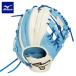  немедленная уплата возможно * [MIZUNO] Mizuno софтбол для [ свечение bar Elite ]SELECT[ для игрока внутреннего поля | размер 9] 1AJGS35413 2103