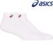 ** почтовая доставка отправка < Asics > ASICS носки 10 (103: brilliant белый × Classic красный ) 3033B869-103