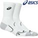 ** почтовая доставка отправка < Asics > ASICS носки 3043A136 (100: brilliant ho wai) теннис 3043A136-100