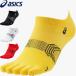 ** почтовая доставка отправка < Asics > ASICS 5 пальцев eks рукоятка носки унисекс носки легкая атлетика бег 3093A159