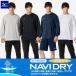  почтовая доставка отправка немедленная уплата возможно * [MIZUNO] Mizuno navi dry * one отметка длинный рукав круглый вырез футболка . пот скорость . унисекс 32MA1195