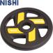 ** <nisi спорт > NISHI BS plate 50 15kg φ392×T40mm легкая атлетика тренировка сопутствующие товары 3833A735