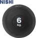 ** <nisi спорт > NISHIs Ram metisin мяч II 6kg φ23cm легкая атлетика тренировка сопутствующие товары 3833A911