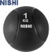 ** <nisi спорт > NISHI Vmetisin мяч 1.0kg φ19cm легкая атлетика тренировка сопутствующие товары 3833B009