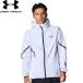 ***[ специальная цена ] < Under Armor > UNDER ARMOUR UA brush dou-bn Reflect жакет ( тренировка /MEN) 6007741 (White(100))