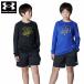  почтовая доставка отправка немедленная уплата возможно * Under Armor ka Lee Tec графика длинный рукав футболка Junior 6007871