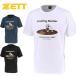 送料無料 メール便発送 即納可☆ 【ZETT】ゼット ベースボールジャンキー Tシャツ BOT498JKT1