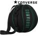 *** < Converse > CONVERSE мяч кейс C1951097 (1948: черный × зеленый )