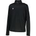 *** < Converse > CONVERSE bench джерси половина Zip рубашка CB161151 (1900: черный )