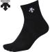 **0 почтовая доставка отправка < Descente > DESCENTE MOVE SOX for volleyball (BK: черный ) волейбол DVB9137-BK