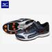  немедленная уплата возможно * [MIZUNO] Mizuno скорость Mach 3.... для бег обувь посещение школы ребенок обувь спортивная обувь K1GC255211