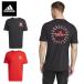  почтовая доставка отправка немедленная уплата возможно *[ADIDAS] Adidas PREDATOR графика футболка KRH05