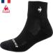 **0 почтовая доставка отправка < Le Coq > le coq sportif теннис короткие носки LN5SSO10U (BKWH: черный )