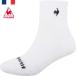 **0 почтовая доставка отправка < Le Coq > le coq sportif теннис короткие носки LN5SSO10U (WHNV: белый )