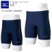  почтовая доставка отправка немедленная уплата возможно *[MIZUNO] Mizuno Basic половина леггинсы Junior купальный костюм N2MBDA12