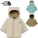 ** < North Face > THE NORTH FACE baby ka доллар флис пончо Kids NAB72402
