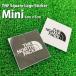 почтовая доставка отправка немедленная уплата возможно *[THE NORTH FACE] North Face TNF Square Logo Sticker Mini уличный наклейка NN32228