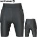 ** < North pi-k> north peak бедра протектор Short модель ( максимальный накладка толщина 10mm/ легкий 1 слой модель ) унисекс сноуборд лыжи NP1251