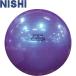** <nisi спорт > NISHI non Burst V мяч L металлик лиловый легкая атлетика тренировка сопутствующие товары NT5874C
