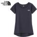 ** почтовая доставка отправка < North Face > THE NORTH FACE Short рукав dry Crew женский внутренний NUW62402