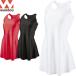 ** почтовая доставка отправка <undou> wundou P1730 Basic теннис One-piece (110-150cm) Junior ( девушки ) P-1730