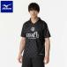** почтовая доставка отправка [ специальная цена ] < Mizuno > MIZUNO MZFB Logo рубашка-поло ( унисекс ) P2MABX75 (09) футбол & футзал 