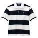 ** почтовая доставка отправка < canterbury > CANTERBURY Short рукав 4 дюймовый полоса регби джерси ( унисекс ) RA33002 (11: "теплый" белый )