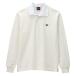 ** почтовая доставка отправка < canterbury > CANTERBURY solid цвет регби джерси ( унисекс ) RA43070 (11: "теплый" белый )