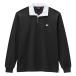 ** почтовая доставка отправка < canterbury > CANTERBURY solid цвет регби джерси ( унисекс ) RA43070 (19: черный )