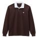 ** почтовая доставка отправка < canterbury > CANTERBURY solid цвет регби джерси ( унисекс ) RA43070 (60: Brown )
