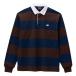 ** < canterbury > CANTERBURY 4 дюймовый полоса регби джерси ( унисекс ) RA43072 (60: Brown )