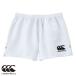 ** почтовая доставка отправка < canterbury > CANTERBURY RUGBY SHORTS(WIDE) (10: белый ) мужской регби брюки RG22160B-10