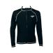 *** почтовая доставка отправка < скорость > Speedo длинный рукав aqua рубашка ( Junior | school ) SD65J17 (K: черный ) плавание (sd65j17-k-spd1)