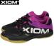 ** <ek Zion > XIOM FTi серый SHE00001 (352) черный × лиловый настольный теннис обувь 