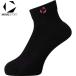 **0 почтовая доставка отправка < Move спорт > MOVESPORT носки SV6SSO02U (BK10: черный ×mazenda)
