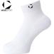 **0 почтовая доставка отправка < Move спорт > MOVESPORT носки SV6SSO02U (WHBK: белый × черный )