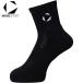 **0 почтовая доставка отправка < Move спорт > MOVESPORT носки SV6SSO03U (BKWH: черный × белый )