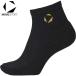 **0 почтовая доставка отправка < Move спорт > MOVESPORT носки SV6SSO04U (BKGD: черный × Gold )